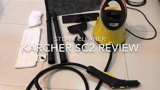 Karcher Steam Cleaner SC2 Review [upl. by Myrna253]