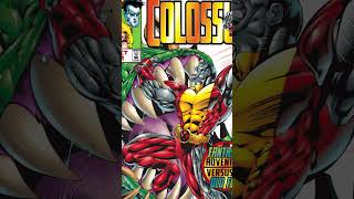 Meet Colossus The X Mens Invincible Powerhouse fyp marvel xmen comics shorts [upl. by Rundgren331]