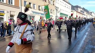 Große Bergparade in AnnabergBuchholz am 18122022 [upl. by Akemet]