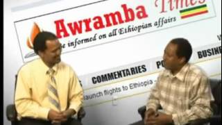 Ethiopian Heroic Journalist Abebe Gellaw interview with Awramba Times must watch [upl. by Airottiv200]