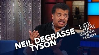 Neil deGrasse Tyson Isnt Afraid Of A Little Crystallized Water [upl. by Grewitz519]