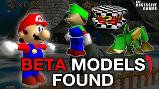 The Beta Models of Super Mario 64  Cut Content [upl. by Idac455]