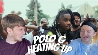 WHOS YUNGLIV AND WHYS HE SO GOOD  TCC REACTS TO Polo G feat YungLiV  Heating Up [upl. by Rihat606]