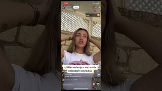 tiktok fenomeni mikaraun sevgilisini gösterdi ve biz evli gibiyiz dedi [upl. by Yanffit]