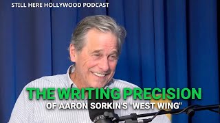 Tim Matheson  VP on quotThe West Wingquot on the precission writing of Aaron Sorkin [upl. by Annaej]