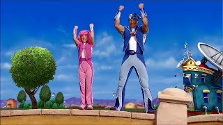 Lazy Town en Español  El Nuevo Superhéroe De Lazytown  Dibujos Animados en Español [upl. by Cristiona145]