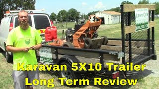 Karavan Utility Trailer Long Term Review by GettinJunkDone [upl. by Adnaram]