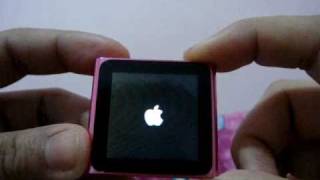 PINK iPod Nano 6G  Unboxing [upl. by Titania201]