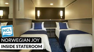 Norwegian Joy  Inside Stateroom Full Walkthrough Tour amp Review 4K  Category IA [upl. by Lesak908]