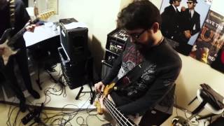 quotFurther Up The Roadquot GoPro Bass cover [upl. by Susi]