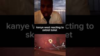 Yeezy reacts to skibidi toilet [upl. by Anilac]