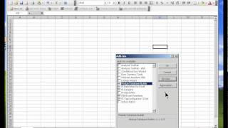 OSIsoft Determine when it is necessary to install the addin in Excel and where it is located v40 [upl. by Assenab]