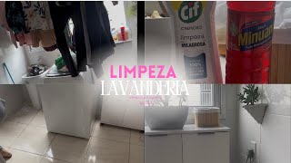 Lavanderia suja e bagunçada 😨😨 limpeza fypシ゚viral explore videoviral [upl. by Aneehc]