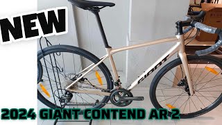 2024 GIANT CONTEND AR 2 ROAD BIKE [upl. by Safoelc319]