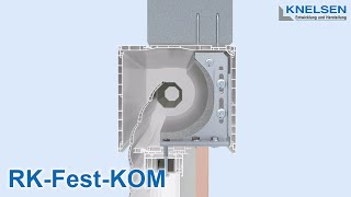 RKFestKOM  Fensterbefestigung im Rollladenkasten  knelsen [upl. by Nosiddam]