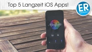 Meine Langzeit Top 5 iOS Apps  EpicReviews [upl. by Nomaid]