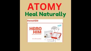 How to heal your body naturally with Atomy Products [upl. by Cusick]