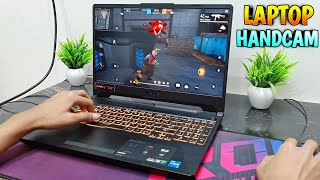 Free Fire Laptop 💻 Gameplay Handcam  Free Fire Laptop Handcam  Asus Tuf Free Fire Gameplay [upl. by Alleinad]