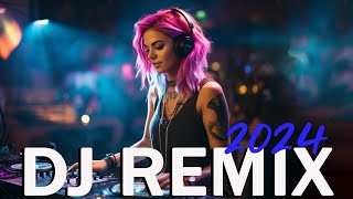 DJ REMIX 2024  Mashups amp Remixes of Popular Songs 2024  David Guetta Alan Walker Remix [upl. by Emily]