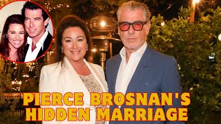 Pierce Brosnan Love Overcomes All Challenges With Keely Shaye Smith Despite Public Criticismquot [upl. by Ateloiv]