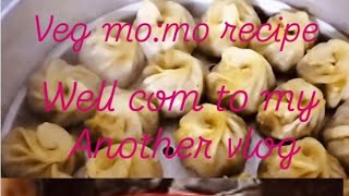 veg momo recipe [upl. by Varden]