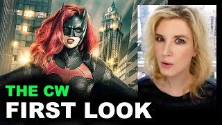 Batwoman CW First Look  Ruby Rose Costume [upl. by Beitch460]