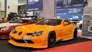 McLaren SLR 722 GTB by Sievers Street legal [upl. by Eaner]