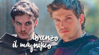 Medici The Magnificent  Lorenzo amp Lucrezia Daniel Sharman Alessandra Mastronardi [upl. by Ardnama]