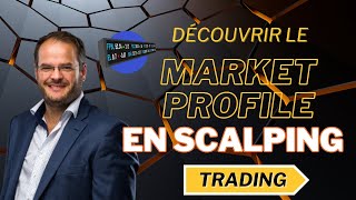 TRADING  DECOUVRIR LE MARKET PROFILE bourse trader [upl. by Lahcear]