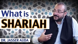 What is Sharia Law and its Principles  Dr Jasser Auda [upl. by Brunhilda696]