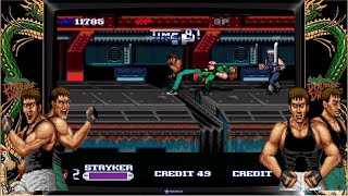 FINAL DOUBLE DRAGON  Avances  Testing STRYKER From BAD DUDES VS DRAGON NINJA Player 2 [upl. by Lemay]