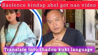 Baolence RK ichan thoi kidnap got uva video ahin sem na chu ken kahin le doh ahi e [upl. by Ydiarf336]