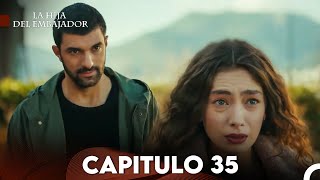 La Hija del Embajador Capitulo 35 Doblado en Español FULL HD [upl. by Htomit]