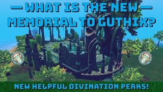 What is the Memorial to Guthix Tutorial Runescape 3 Divination perks [upl. by Merriott316]