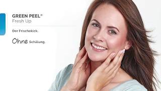 GREEN PEEL ® FreshUp  von Dr med Schrammek Kosmetik [upl. by Sila401]