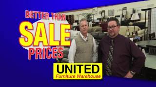 United Furniture Warehouse [upl. by Annaiel344]