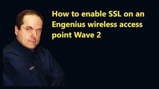 How to enable SSL on an Engenius wireless access point Wave 2 [upl. by Zaneski]