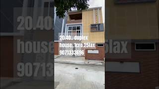 2040 duplex house 1 crore 25 lacs BBMP B khata [upl. by Analihp15]