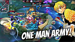 Super Aggressive Lancelot Montage Pt3  Mobile Legends 2024 [upl. by Loredo22]