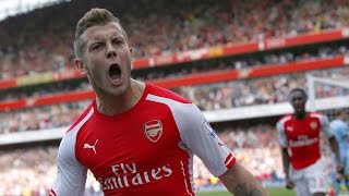 Jack Wilshere goal vs Norwich [upl. by Jedidiah336]