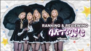 Ranking amp Reviewing ARTMSs debut album [upl. by Rochester248]