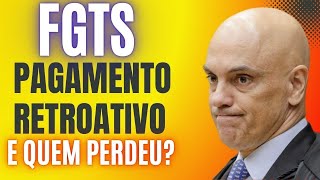 FGTS PAGAMENTO RETROATIVO [upl. by Yuu]