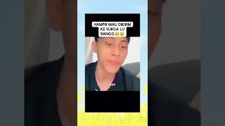 Hampir mau di kirim ke surga 😱😂 shorts komedi memes viralvideo bajjel27rchannel funny [upl. by Pickard]