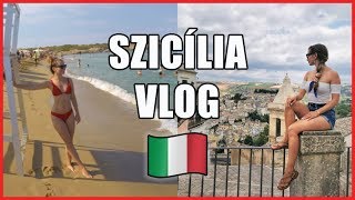 Szicília VLOG  Ahonnan nem akarsz hazajönni  Viszkok Fruzsi [upl. by Niwde]