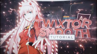 Smooth Twixtor Tutorial  After Effects [upl. by Yelyah]