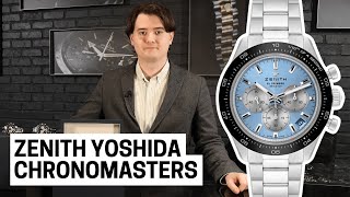 Zenith Chronomaster Sport El Primero Yoshida Editions Collector’s Delight  SwissWatchExpo [upl. by Atirec]