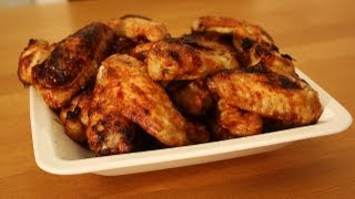 REZEPT CHICKEN WINGS ZU HAUSE IM OFEN SELBSTGEMACHT [upl. by Lithea227]