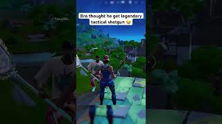 Free Legendary Shotgun 💀 fortnite fortniteclips [upl. by Eihctir]