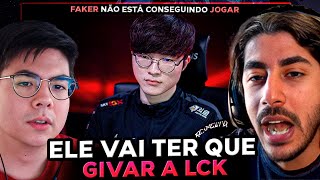 FAKER PODE FICAR FORA DO MUNDIAL E JOGOS ASIÁTICOS [upl. by Fernando183]