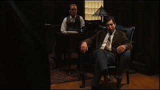 The Godfather  Michael volunteer to kill Sollozzo and McCluskey [upl. by Idnahs]